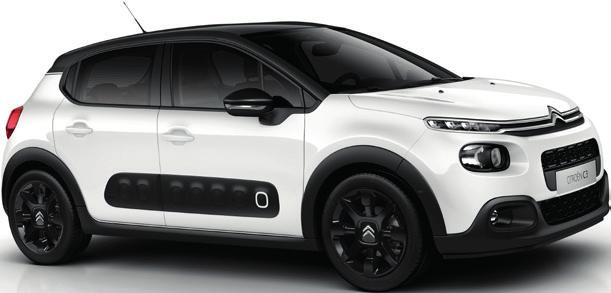 CITROËN C3 8 DŮVODŮ PROČ SI POŘÍDIT NOVÝ CITROËN C3 Naskenujte si tento kód svým chytrým telefonem a podívejte se na videa nového modelu C3. AIRBUMP Stylová a efektivní ochrana karoserie STR.