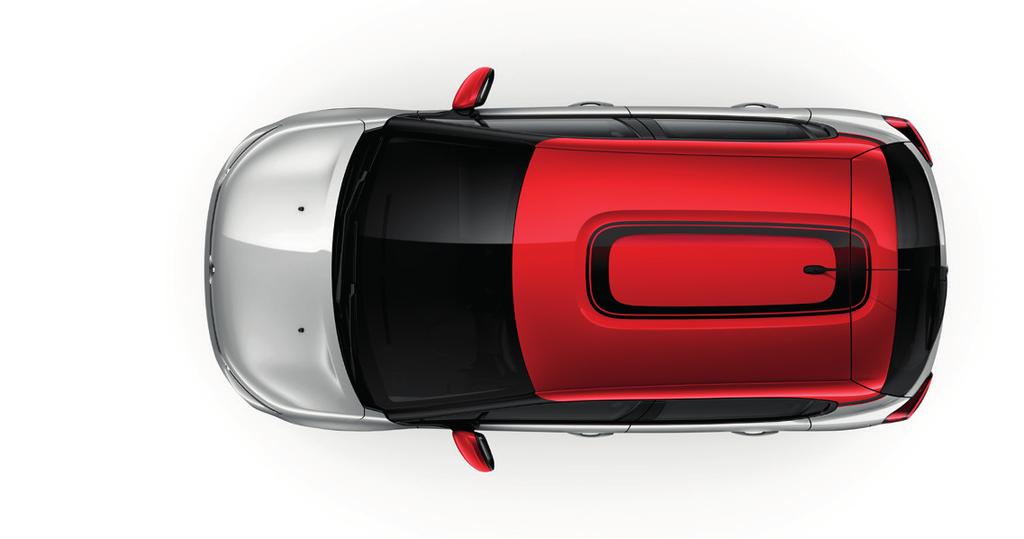 OPTIMISTICKÝ DESIGN CITROËN C3 zůstává věrný genetickému dědictví značky, jeho unikátní tvary a design rozhodně nezůstanou bez povšimnutí!