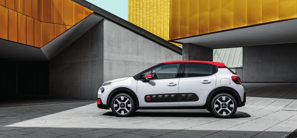 UNIKÁTNÍ & ODLIŠNÝ CITROËN C3 se odlišuje svým inovativním charakterem a silnou osobností.