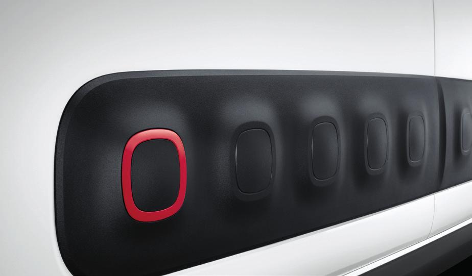 PROTI NÁRAZŮM OCHRANNÉ PRVKY AIRBUMP Víc než jen designový prvek!