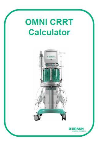 OMNI kalkulátor simulátor - pro všechny metody CRRT CVVHDF Simulator - Post Váha pacienta 80 kg Průtok krve 250 ml/min Průtok dial.