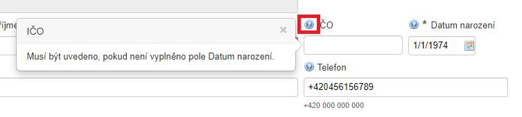 OBSAH 1 Úvod... 2 2 Vyplnění formuláře... 2 2.1 Základní údaje... 2 2.2 Data oznámení... 3 2.2.1 Vyplnění tabulky formuláře... 4 2.2.2 Přiložení přílohy MS Excel... 4 3 Zobrazení chyb ve formuláři.