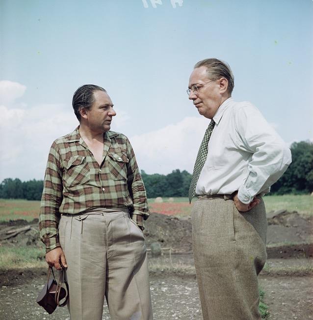 Josef Poulík (1910 1998) - vedoucí brněnské pobočky Státního archeologického ústavu 1945 1953 - vedoucí brněnské pobočky Archeologického ústavu ČSAV 1953 1970 -