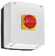 Pro fotovoltaické aplikace Odpínače řady GA GA040 D GAX42.