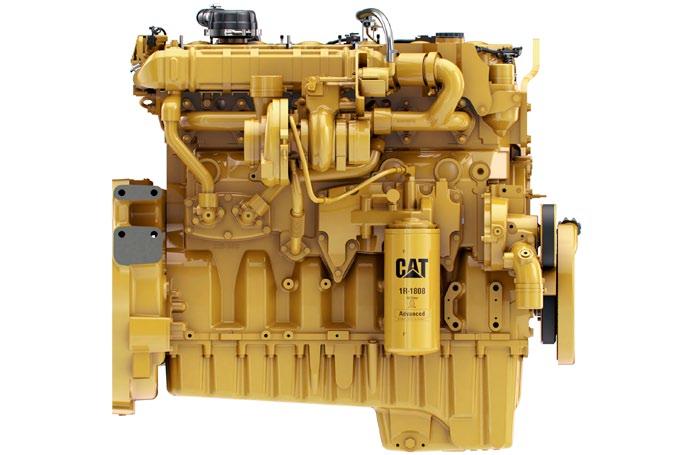Konstrukce stroje 340F zaručuje vysoký výkon a nízké náklady na provoz a údržbu. Motor C9.