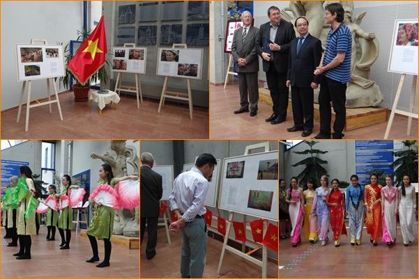 Národnostní menšiny Vietnamu v Karlových Varech V červnu 2016 putovala výstava na přání Výboru pro národnostní menšiny Zastupitelstva Karlovarského kraje i