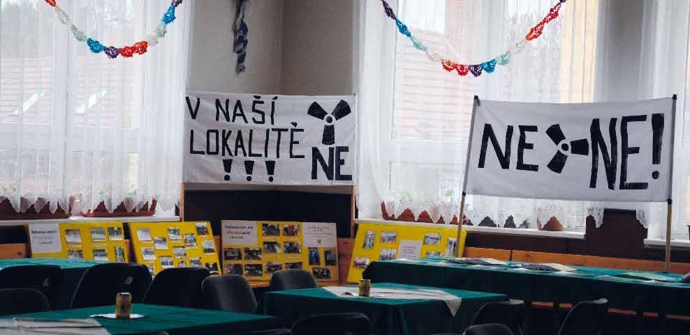 zprávy z domova foto: Pavla Nováková Posílí hlas obcí při rozhodování o úložišti radioaktivního odpadu?