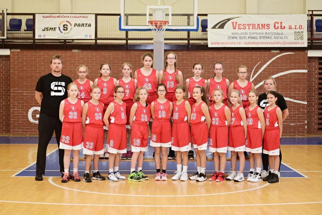 ÚČASTNÍCI BA SPARTA PRAHA 5 - Sofie Krenciv 7 - Kamila Neumarová 8 - Emma Sverenyáková 9 - Sarah Anna Nigrini 13 - Petronela Zoe Potužníková 14 - Aneta Kramosilová 15 - Nicole Hargašová 16 - Julie