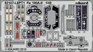 AND PAINT POUŽÍT EDUARD MASK NABARVIT PARTS DÍLY TEILE PIECES PLASTIC PARTS A> 82140 A B> 82140 B C> 82140 C I> 82140 I N> 82140 N S> 82140 S PE - PHOTO ETCHED DETAIL PARTS COLOURS BARVY FARBEN