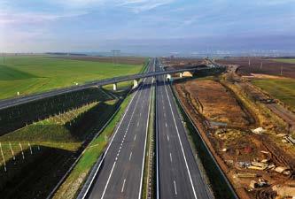 V úseku km 0,000 4,000 je nová dálnice D vedena souběžně se stávající silnicí I/, po její pravé straně ve směru Praha Chomutov.