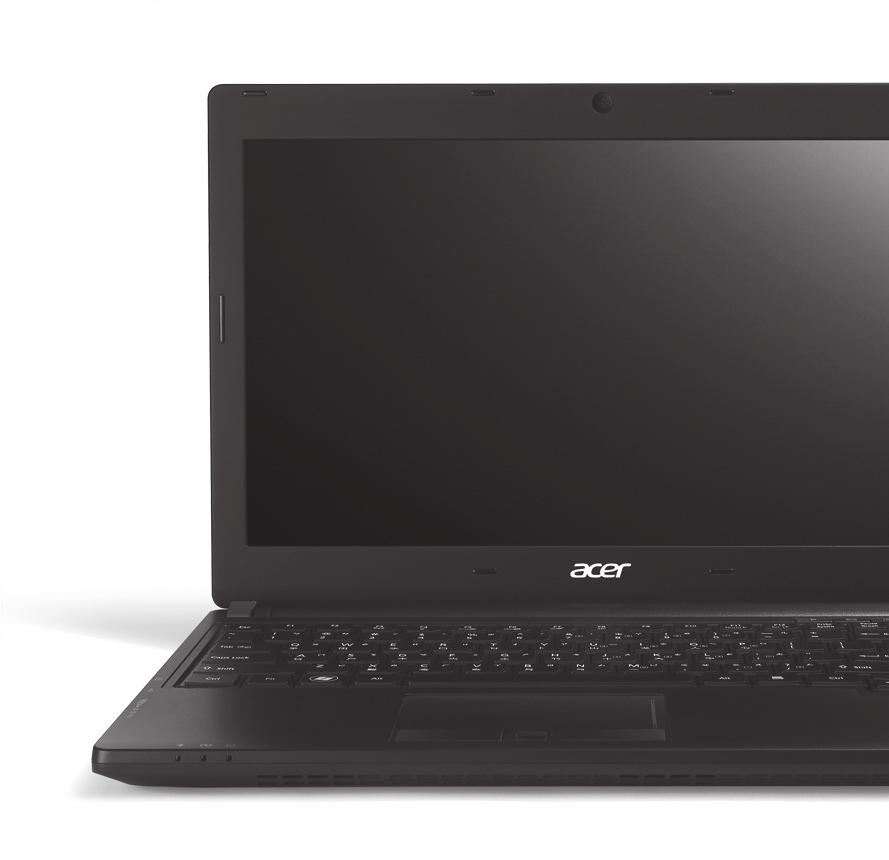 Seznámení s notebookem Acer Po nastavení počítače podle pokynů znázorněných na instalačním letáku vás seznámíme s vaším novým notebookem Acer.