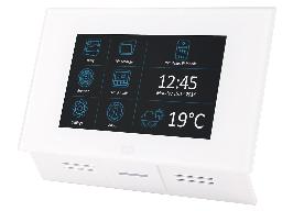 obj. č. 91378365 2N Indoor Touch černý Elegantní vnitřní dotykový panel 2N Indoor Touch je určen pro všechny interkomy řady 2N Helios IP Audio Kit.