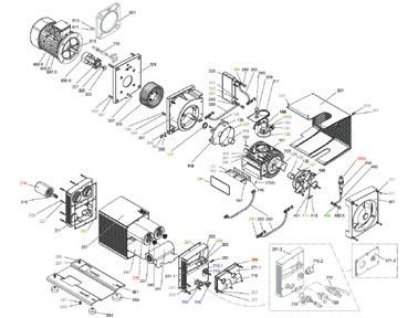 Standard p abs [] Optional Standard Optional 0 V [ml] Standard Optional i + Spare parts list 0.1/0.5 [abs] 0.1/.0 [abs] 9.