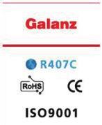 Klimatyzatory / Air conditioner units: R407C / Portable ACs