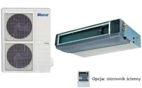 Klimatyzatory / Air conditioner units: DC Inverter / Duct ACs / Cooling Grzanie / Heating MTA-48HRDN1 + MOU-48HRDN1 14,00