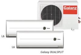 Klimatyzatory / Air conditioner units: / Wall ACs: Galaxy