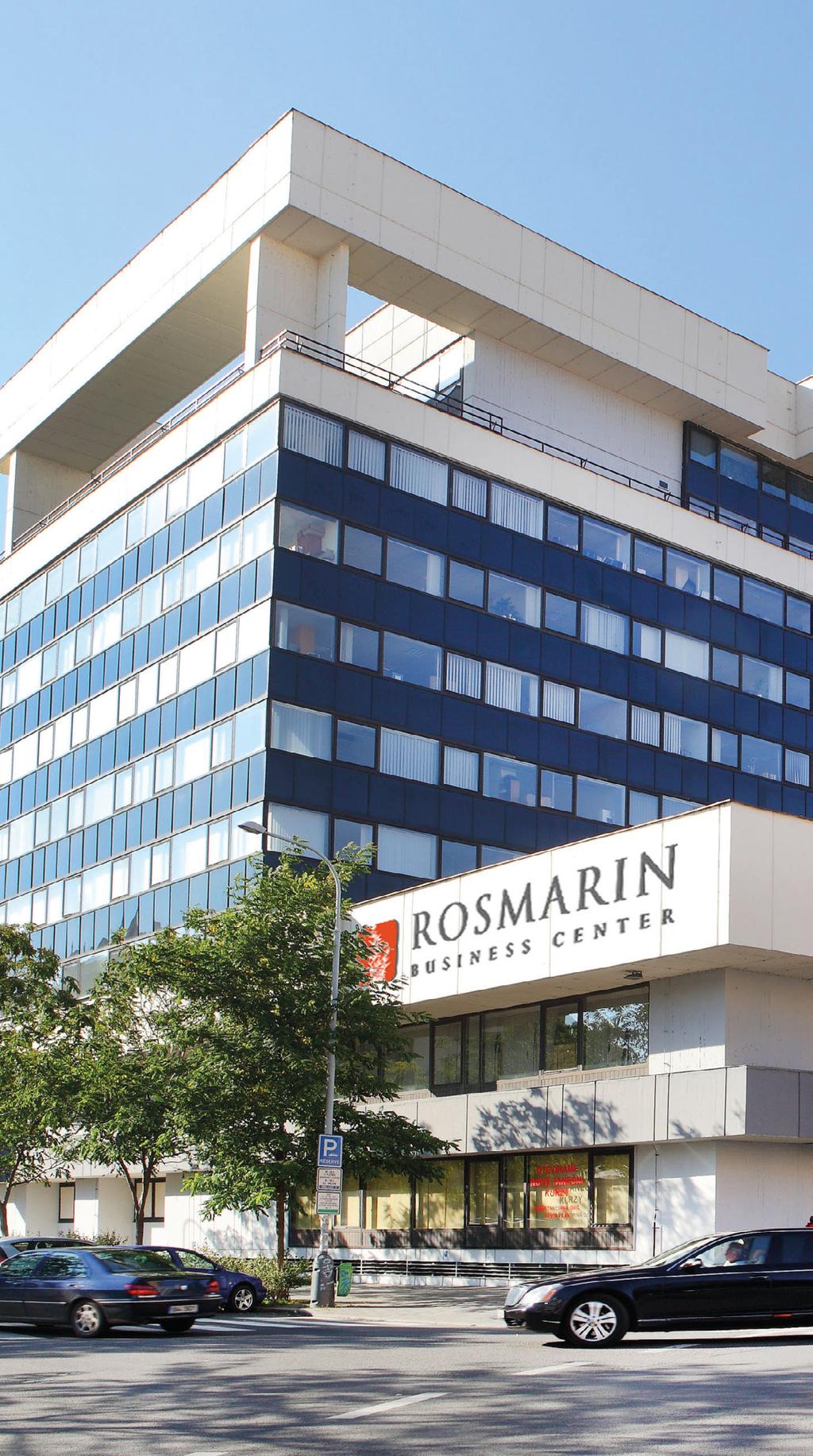 Rošťáci z Holešovic Rosmarin Business Center Svoboda se šíří z Holešovic Rosmarin prostor pro Váš růst Založili jsme vlastní stát!