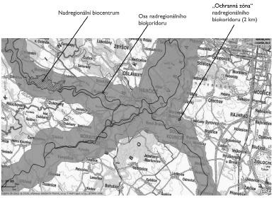 STABILITY SOUČASNOST / Vymezení ÚSES typ