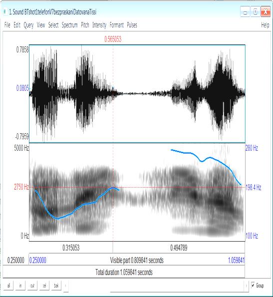 4 REALIZACE ALGORITMŮ NA URČOVÁNÍ ZÁKLADNÍHO TÓNU V PROGRAMOVÉM PROSTŘEDÍ MATLAB Detektory na rozpoznávání základního hlasového tónu jsou vytvořeny v programu Matlab ver. 7.9.0.529 (R2009b).