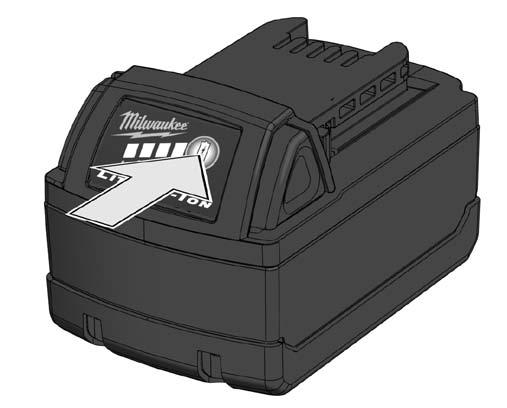 1 Remove the battery pack before starting any work on the machine.