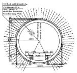 Nejdelší světové železniční tunely Strana 22 Obr.28 Příčný řez tunelu Wushaoling Obr.