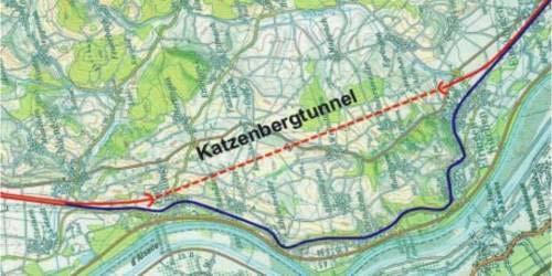 Návrhová rychlost tunelu je 250km/h, tunel bude sloužit pro osobní i nákladní dopravu.