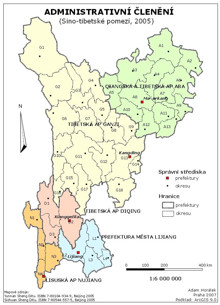 71 8. Mapa IV.1.b.: Pozn.