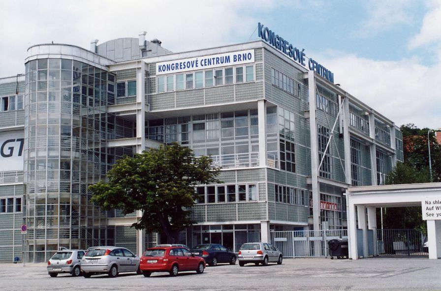 Kongresové centrum, Brněnské výstviště Přiznná nosná