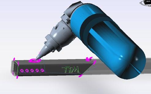 20 21 TTMaster TTMaster je CAD/CAM řešení pro off-line programování zařízení pro řezání rour.