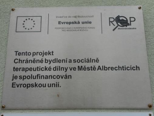 Stěžejní cíle stanovené k realizaci v roce 2017 a vize do dalších let Přijmout 1 pracovníka na CHB Krnovská poskytování individuální podpory a zajištění kvalitní služby.