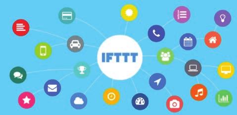 Mezi aplikace, ve kterých je možné vyvolávat činnost pomocí IFTTT, patří NIBE Uplink.