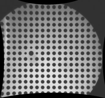 Značkovací částice Expancel o velikosti μm vykazovaly shlukování do větších seskupení.