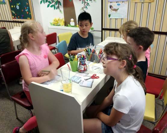Čtenářský klub v knihovně Ve středu 12. června děti ze školní družiny ZŠ Sušilova v rámci Čtenářského klubu navštívily Městskou knihovnu Boskovice.