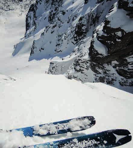 roku 2018 Skialpinismus Rosťa Tomanec sjel v březnu ve Vysokých Tatrách velmi ceněnou a psychicky hodně náročnou Zadnú Baštu do Mengusovské doliny.