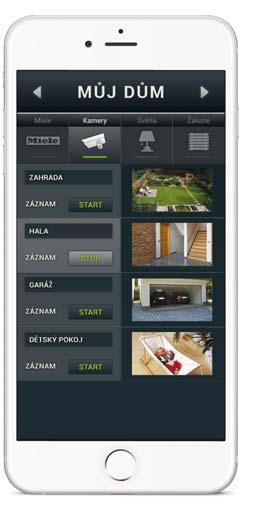 Naistalováním aplikace inels Home Control (ihc) máte pod palcem celý Váš dům přímo na displeji Vašeho chytrého telefonu, tabletu nebo panelu. Díky inels máte Váš dům vždy pod dohledem.