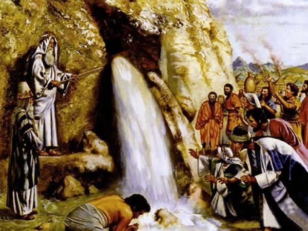 5) AUTORITA 5 Hospodin Mojžíšovi odpověděl: Předstup před lid a vezmi s sebou některé z izraelských starších. Také svou hůl, s níž jsi udeřil Nil, si vezmi do ruky a jdi.