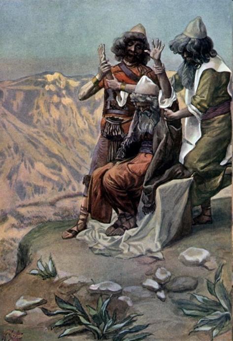 6) JOZUE 9 Mojžíš řekl Jozuovi: Vyber nám muže a jdi bojovat s Amálekem. Zítra budu stát na vrcholu kopce s Boží holí v ruce.