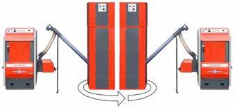 Pneumatická doprava pelet ATMOS APS 150 250 (S) (SPX), 500 Pneumatická doprava pelet APS 150 SPX, APS 250 (S) (SPX), 500 jsou kompaktní zařízení sloužící k pohodlnému zásobování kotle peletami z