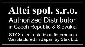 Japonská společnost byla založena v roce 1938 a již v roce 1960 vyvinula a vyrobila první elektrostatická sluchátka Stax SR-1. Výrobce elektrostatických sluchátek nejvyšší kvalitativní třídy.