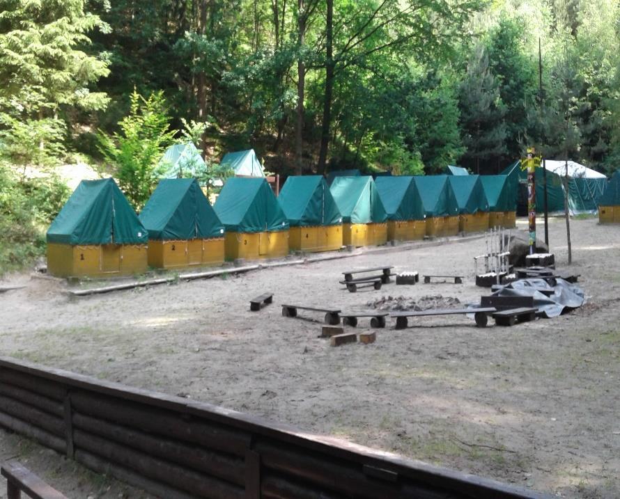 Stanový tábor Krčkovice