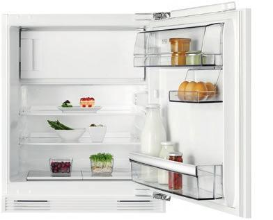 chladicího prostoru (l): Odmrazování chladničky: automatické Ovládání: mechanické Instalace: plně integrovaná s pevnými dvířky Výška prostoru pro instalaci (mm): 80 Energetická třída: + Celková roční