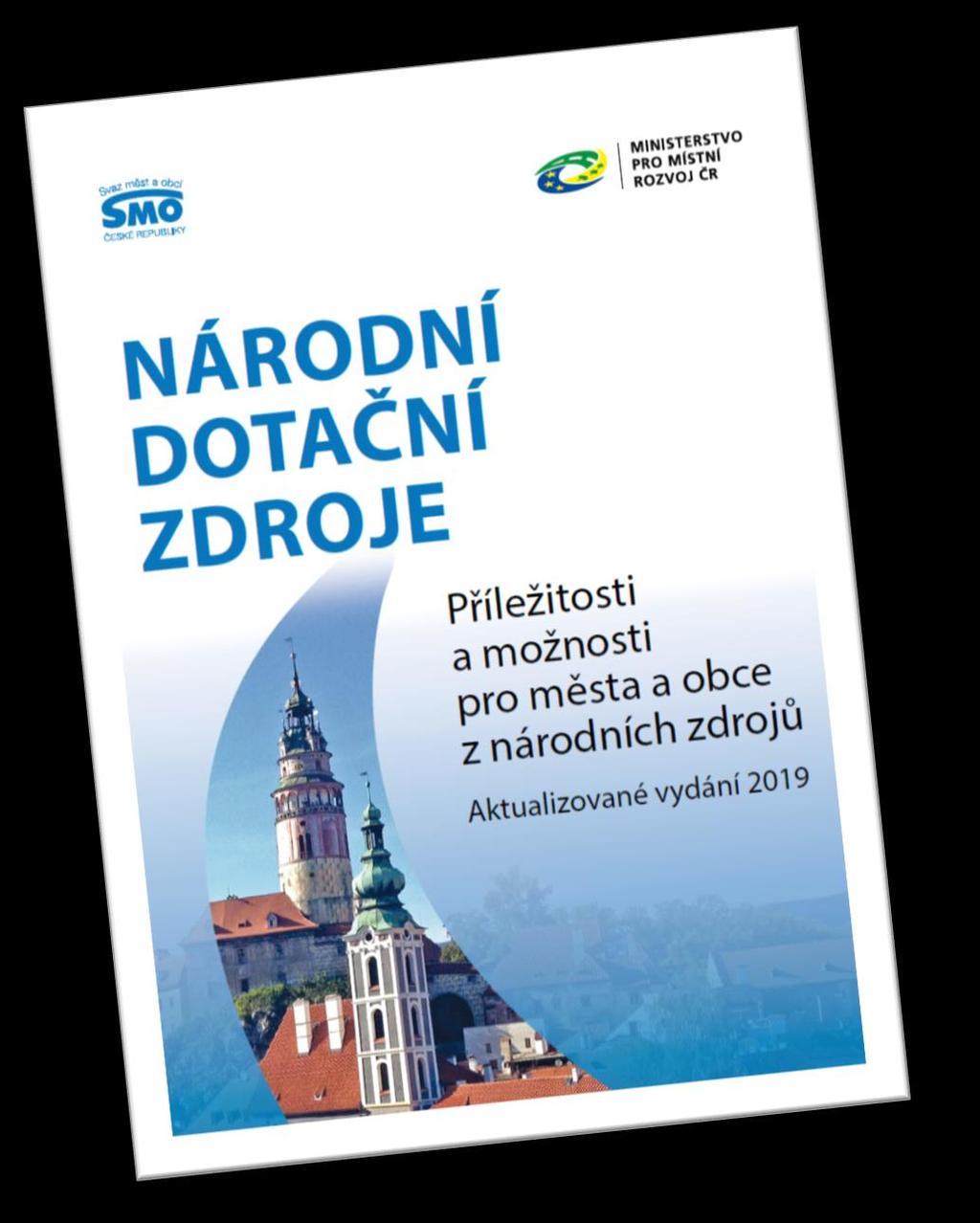 Publikace NDT pro obce 2019 v souvislosti s tvorbou AP SRR 19-20