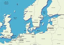Litva jako pobaltský stát je silně závislá na přípojných linkách do hlavních severomořských přístavů (Hamburg, Rotterdam).