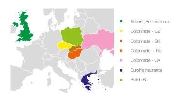 O NÁS Pojišťovna Colonnade je novým hráčem na poli pojišťovnictví v celém regionu střední a východní Evropy.