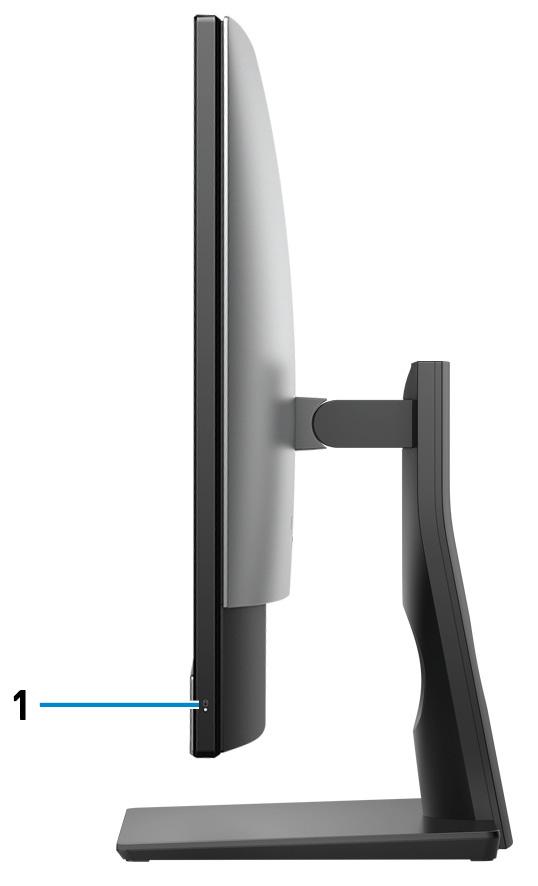 1 Slot karty SD Slouží ke čtení z karty SD a zápisu na ni. 2 Port USB 3.1 1. generace (typ C) Připojení k externím úložným zařízením. Poskytuje rychlost přenosu dat až 5 Gb/s.