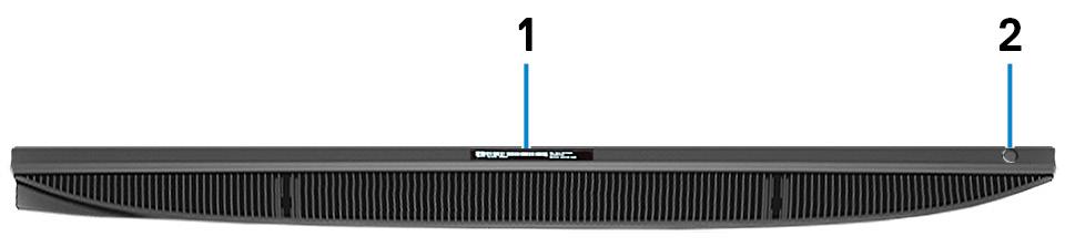 Slouží k připojení ethernetového kabelu (RJ45) ze směrovače nebo širokopásmového modemu a umožňuje přístup k síti nebo k Internetu. 6 2 porty USB 2.