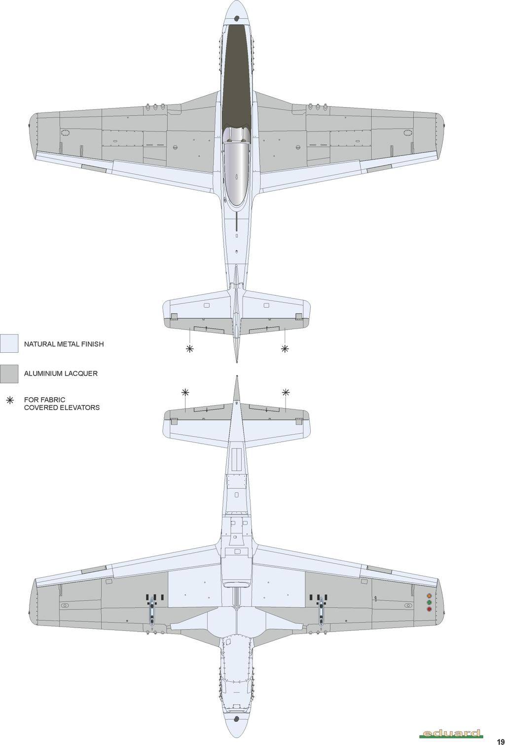 P-51D-5 ALUMINIUM