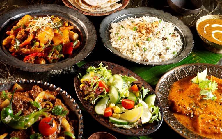 26 INDICKÉ MENU Zajímá Vás tikka masala, baingan bharta, Tandoori nebo jiné indické speciality?