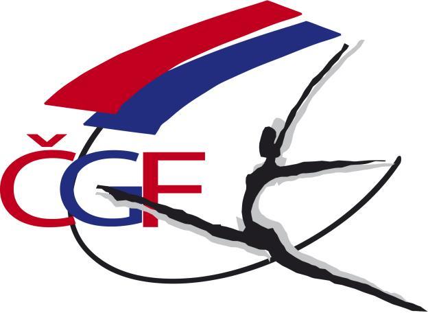 Č E S K Á G Y M N A S T I C K Á F E D E R A C E Zátopkova 100/2, 160 17 Praha 6, tel.: 242 429 260, e-mail: cgf@gymfed.