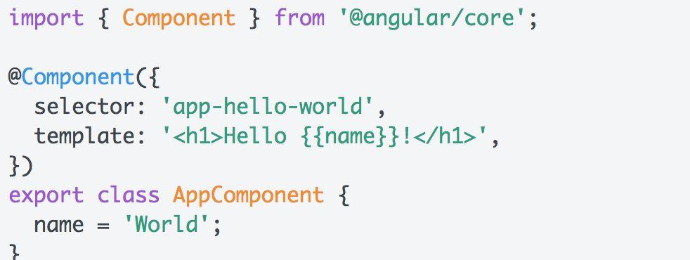 Angular 2 Angular je kompletní framework pro psaní webových aplikací Obsahuje celou řadu knihoven, soubory lze lze místo Javascripty psát i v TypeScriptu - silně typovaná obdoba Javascriptu HTML